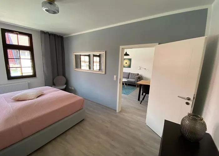 Discovaixr - Super Zentral Mit Parkplatz, Kueche, Netflix Und Mehr Eisenach