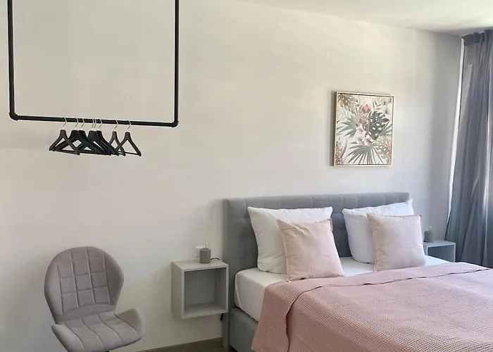 Appartement Discovaixr - Super Zentral Mit Parkplatz, Kueche, Netflix Und Mehr