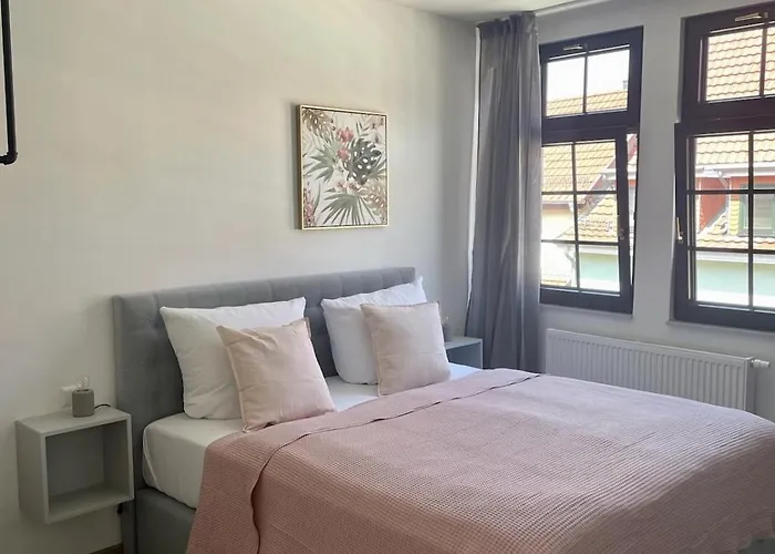 Discovaixr - Super Zentral Mit Parkplatz, Kueche, Netflix Und Mehr